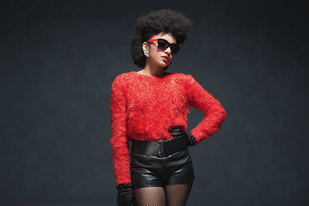 African American 80s Fashion Stock Photos, Pictures & RoyaltyFree