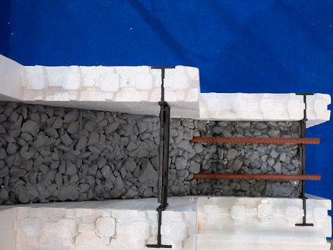styrofoam armored isolatie soundproof bouwmuur raad gepantserd schuim geluiddicht beter storaxschuim aanbouw gewapend