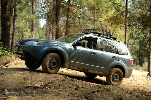 2012 Subaru Forester 25x Off Road Stock Photo Download