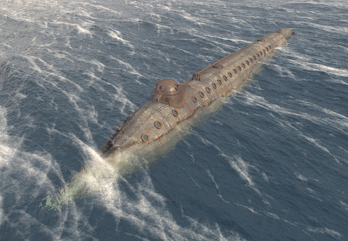 アメリカ南北戦争の潜水艦 3dのストックフォトや画像を多数ご用意 Istock