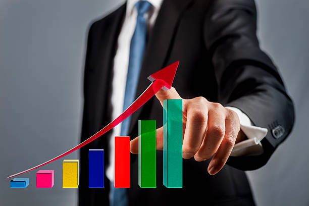 Sales Growth Chart Stock Photos, Pictures & Royalty-Free Images - iStock