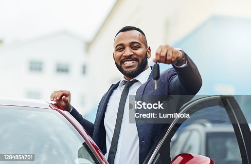 istock Success will get you everything you want 1284854701