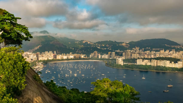 Sugar Loaf, Rio de Janeiro, Brazil stock photo