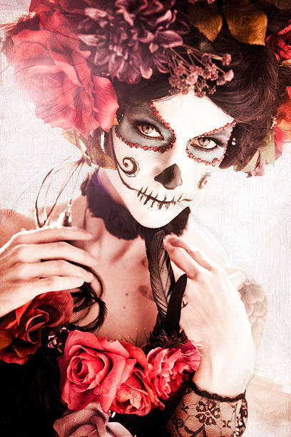 Royalty Free Sugar Skull Pictures, Images and Stock Photos - iStock
