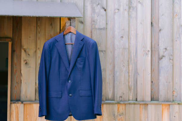Suit jacket stock photo