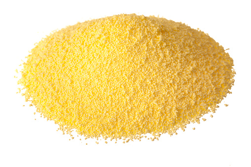 Granulated mineral sulphur / sulfur. Used in horticulture to lower (acidify) pH levels in soil.