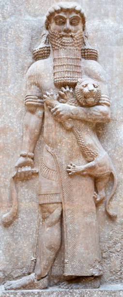 Sumerian artifact stock photo