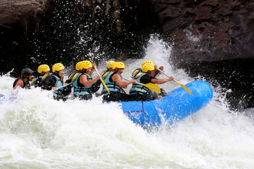 Whitewater boaters come from all over the world to have a summer adventure on the Gauley River.