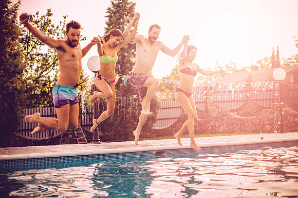 Swimming Pool Pictures, Images and Stock Photos - iStock