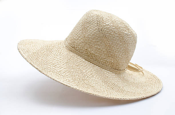여름 모자 - 밀짚 모자 뉴스 사진 이미지