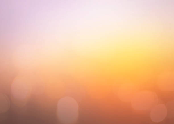 Summer holiday concept Abstract blurred sunrise background horizon photos stock pictures, royalty-free photos & images