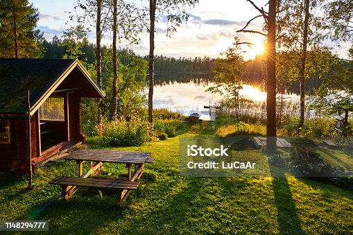 istock Summer holidays in Finland 1148294777