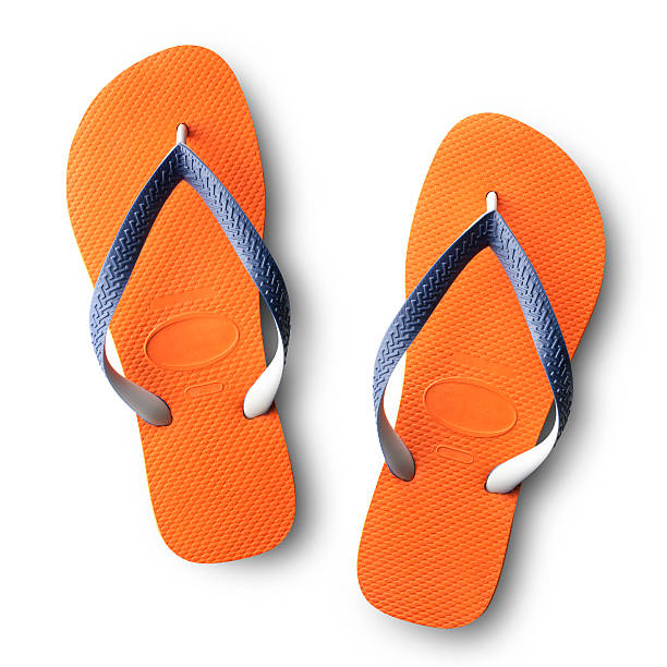 Summer sandals Flip flops. Photo in high resolution.Similar photographs from my portfolio: flip flop stock pictures, royalty-free photos & images