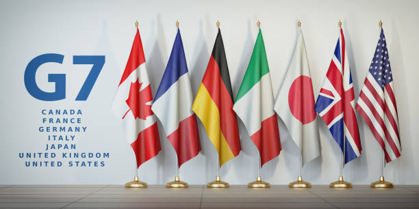 EXPERT CHRONICLE™ Summit-or-meeting-concept-row-from-flags-of-members-of-g7-group-of-picture-id1013112670?k=20&m=1013112670&s=612x612&w=0&h=jG0iXRParTOxOCVBDnF189Jkj9qxozq961xR1EIShZI=