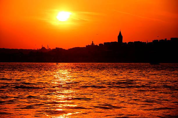 Sun and City I miss sun Weather of Turkey stock pictures, royalty-free photos & images