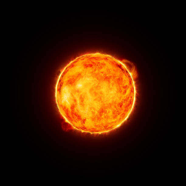 Sun Digital image of the sun. astronomy photos stock pictures, royalty-free photos & images