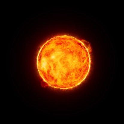 Curious Kids: why is the Sun orange when white stars are 