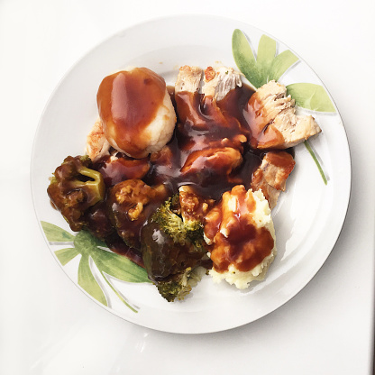 Sunday Roast Dinner Stock Photo - Download Image Now - iStock