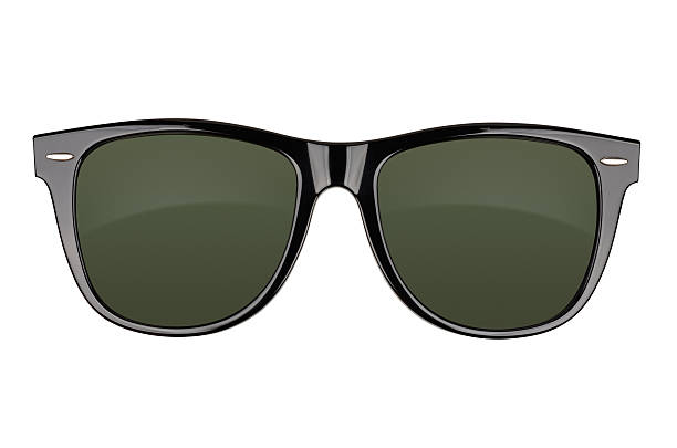 Sunglasses Black sunglasses isolated on white background. With clipping path sunglasses stock pictures, royalty-free photos & images