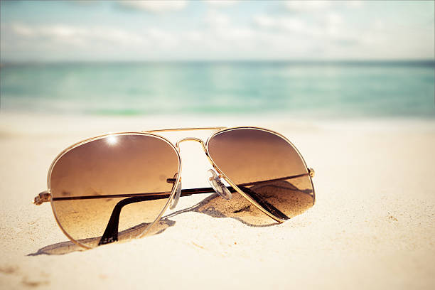 sunglasses stock photo