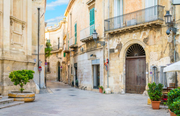 A sunny afternoon in Lecce, Puglia, southern Italy. A sunny afternoon in Lecce, Puglia, southern Italy. lecce stock pictures, royalty-free photos & images