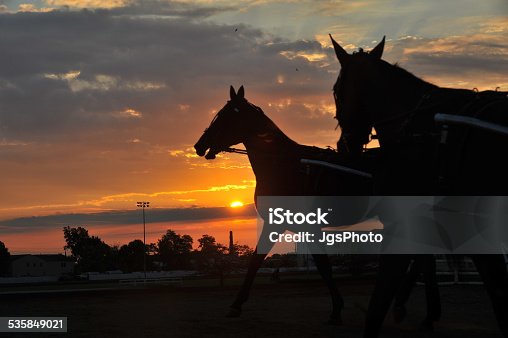 istock Sunrise and time for work 535849021