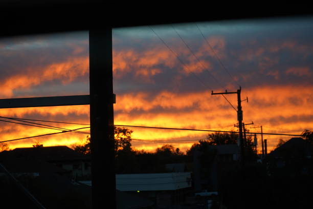Sunrise/Dawn stock photo