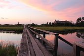 istock Sunset in The Hamptons 638365952