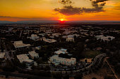 istock Sunset in University of California，Davis 1331719476