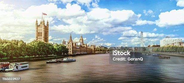 istock Sunset of Westminster in London, UK 1165023927
