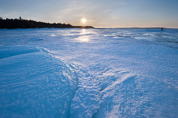 Sunset on Bruce Peninsula Bruce Peninsula, Ontario bruce springsteen stock pictures, royalty-free photos & images