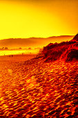 istock sunset over relaxed stinson beach california 1384054589
