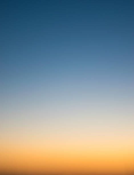 Sunset sky. stock photo