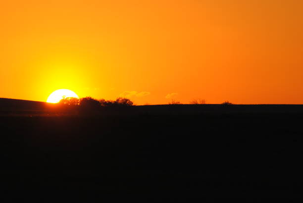 地平線上的日落 - josip skoblar 個照片及圖片檔