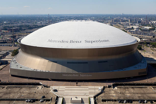 Superdome - New Orleans, Louisiana stock photo