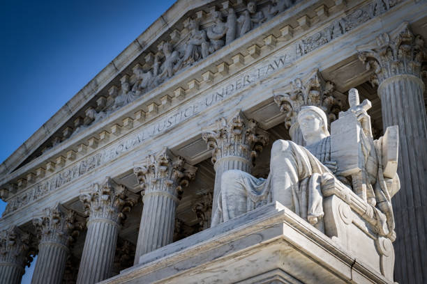 Supreme Court 15 stock photo
