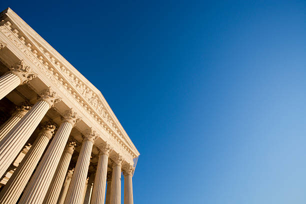 US Supreme Court stock photo