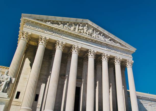 U.S. Supreme Court - Washington D.C. - Judicial Review U.S. Supreme Court - Washington D.C. abortion protest stock pictures, royalty-free photos & images