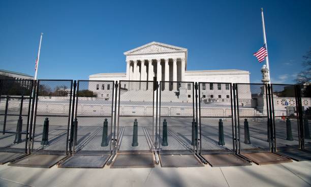U.S. Supreme Court - Washington U.S. Supreme Court - Washington D.C. abortion protest stock pictures, royalty-free photos & images