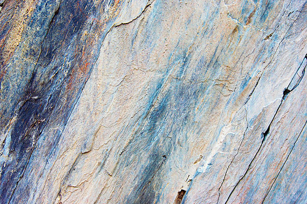 surface of bluestone - cleaving stone stock photo