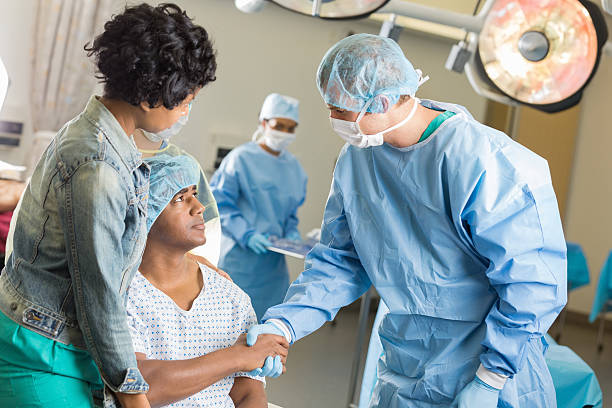 Nurse Operating Room Surgery Hair Net Stock Photos Nurse Operating Room Surgery Hair Net Stock Photos