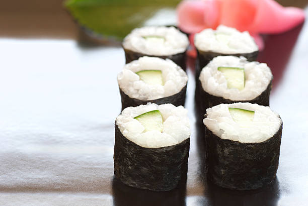 Sushi stock photo