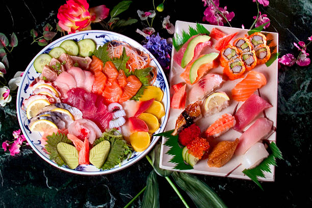 is sushi japanese