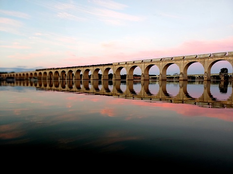 Susquehanna River Railroad Bridge