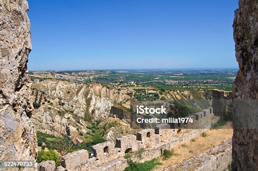 istock Swabian Castle of Rocca Imperiale. Calabria. Italy. 522470733