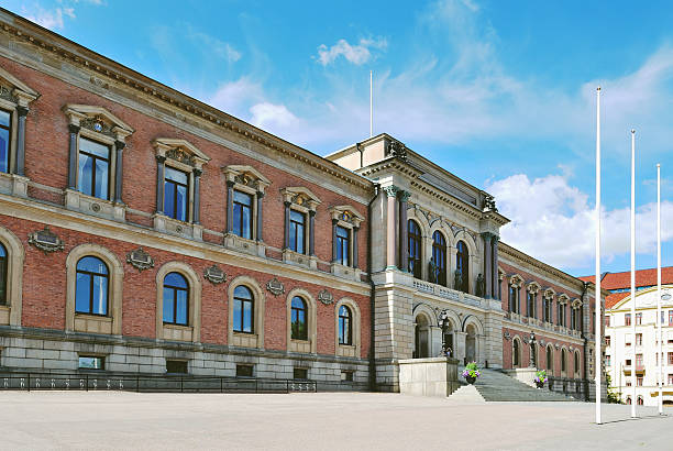 sweden. uppsala university - uppsala bildbanksfoton och bilder