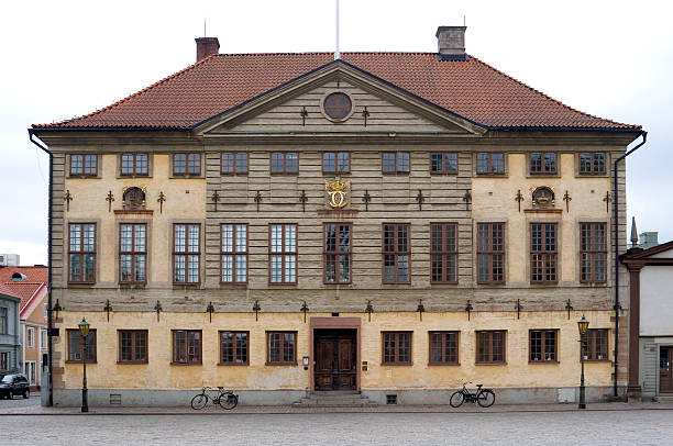 swedish town hall - kalmar bildbanksfoton och bilder