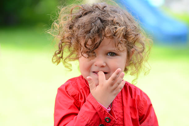 475 Kid Biting Nails Stock Photos, Pictures & Royalty-Free Images - iStock