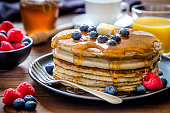 istock Sweet pancakes 1199607352