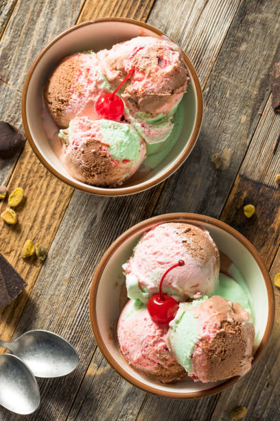 Best Spumoni Stock Photos, Pictures & Royalty-Free Images - iStock